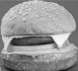 Tandori Cheese Slice Burger