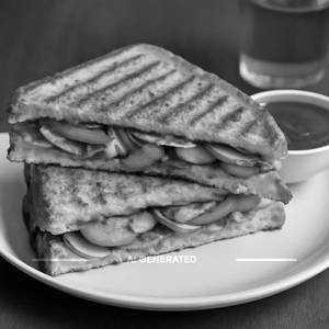 Grilled Veg Sandwich