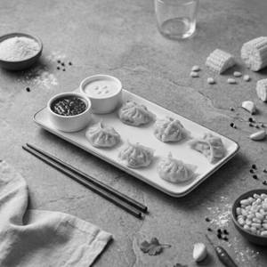 Corn Cheese Steam Momos