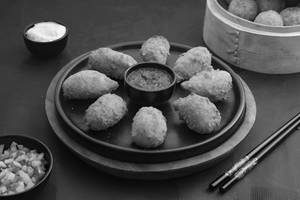 Paneer Kurkure Momos