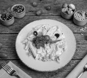 White Sauce Penne Pasta