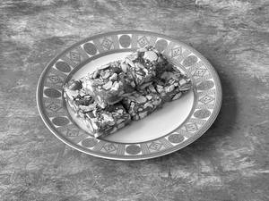Orange Dryfruit Square