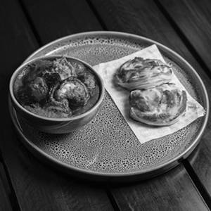 Ghee Roast Prawns