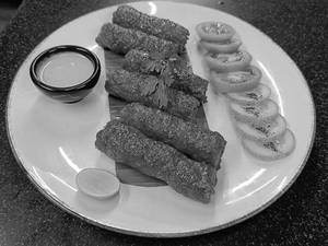 Mutton Seekh Kebabs