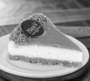 Lotus Biscoff Baked Cheese cake Slice