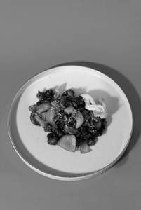 Crispy Mushroom Manchurian