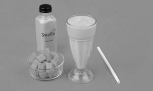 Papaya Milk Shake