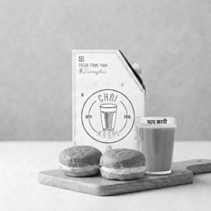 Kadak Chai (250 Ml) With 2 Maska Bun