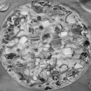Tandoori Pizza [Regular, 8 Inches]