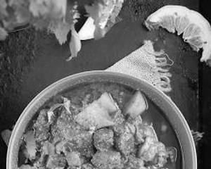 Beaf curry