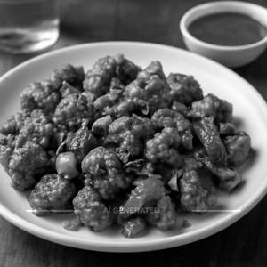 Mushroom Salt & Pepper
