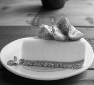 Newyork Baked Cheesecake Slice