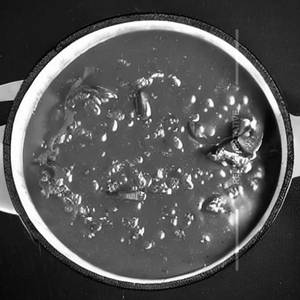 Mushroom Hot Garlic Gravy