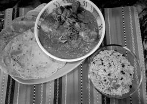Butter Chicken Dabang Thali