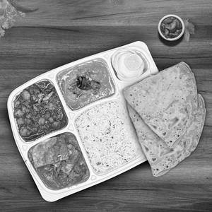 Paneer Tikka Masala Premium Thali