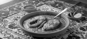 Rohu Fish Curry - Bihari Sarson Style