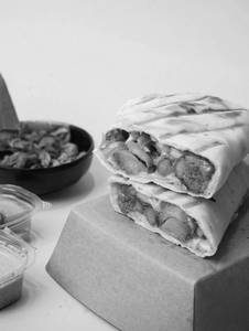 Grilled Chicken Wrap