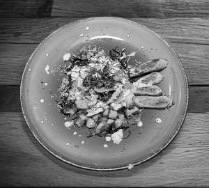 Veg Caesar Salad