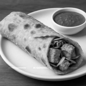 Paneer Tikka Roll