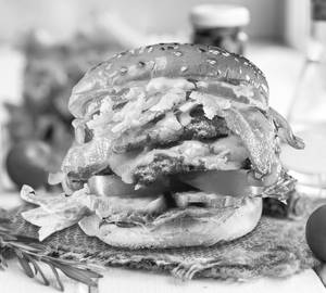 Non veg mexican burger