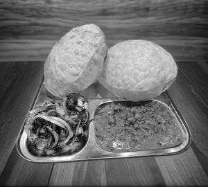 Chole Bhature Breakfast