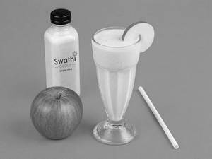 Apple Milk  Shake
