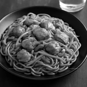 Schezwan Chicken Noodles