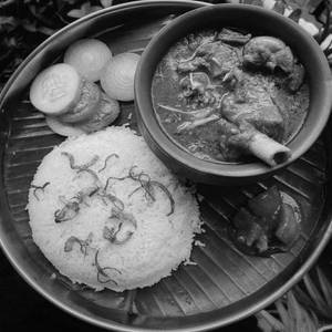 Mutton thali