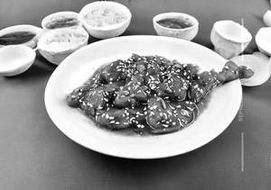 Fish In Manchurian Sauce