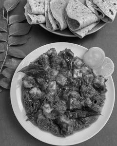 Paneer rost masala