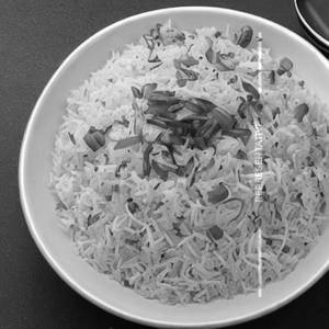 Chi Garlic Rice