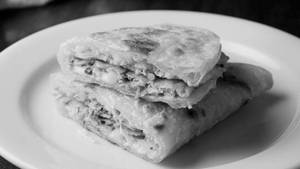 Paratha Egg Toast