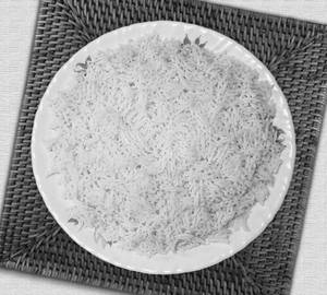 Plain rice