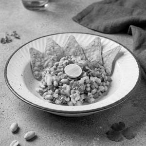 Peanut Chaat Salad