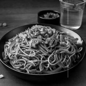 Chicken Schzewan Noodles