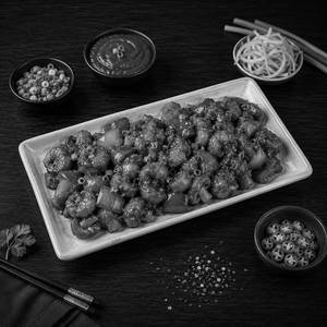 Mushroom Manchurian