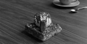 Kitkat Krunch Waffle