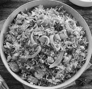 FC Special Veg Biryani