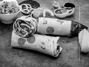 Spinach & Mushroom Roll