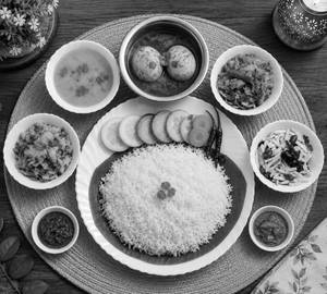 Egg Thali