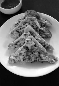 Masala Cheese Bread Toast