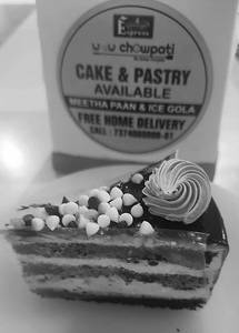 Choco Crunch Pastry.