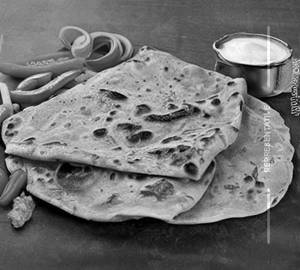 Mix Veg Paratha