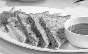 Masala Bread Toast
