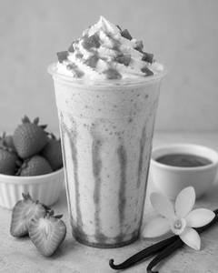 Strawberry Vanilla Smoothie