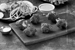 Pachi Mirchi Kodi Kebab