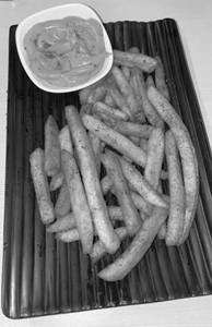 Peri peri fries