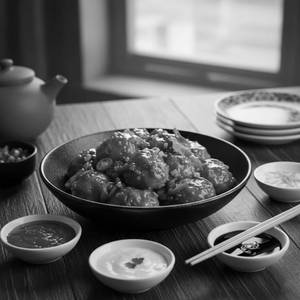 momos chilli gravy [6 Pieces]