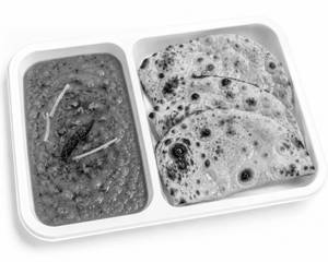 Dal Fry Tandoori Spl & 4 Tandoori Roti Combo