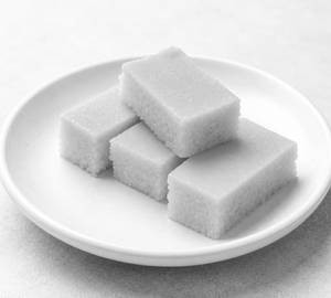 Cream Coconut Burfi